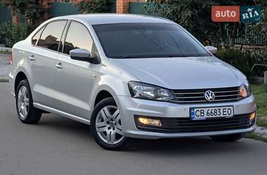 Седан Volkswagen Polo 2017 в Киеве