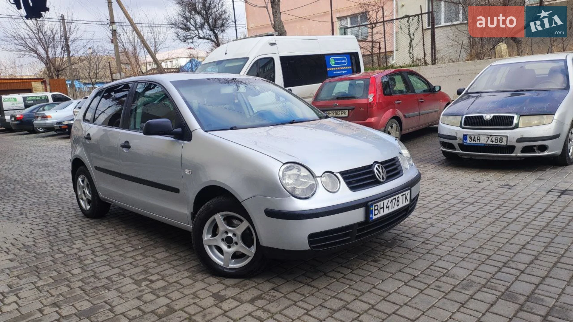 Volkswagen Polo 2003 VIN WVWZZZ9NZ4D041803 фото оголошення 2 з 5
