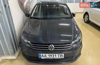 Седан Volkswagen Polo 2017 в Києві