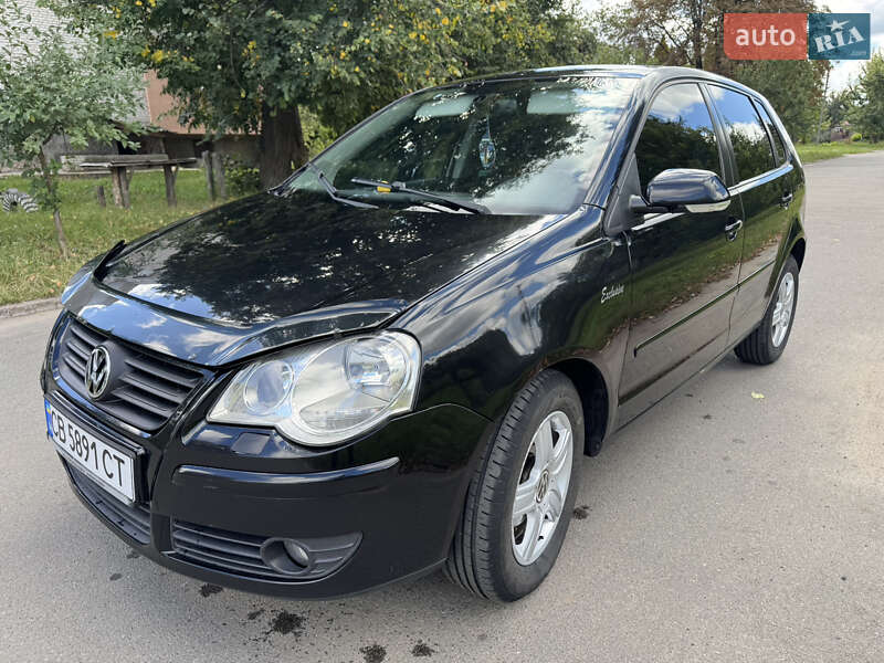 Хэтчбек Volkswagen Polo 2008 в Кролевце