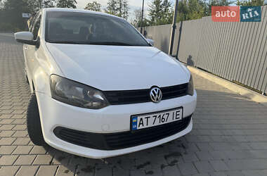 Седан Volkswagen Polo 2011 в Івано-Франківську