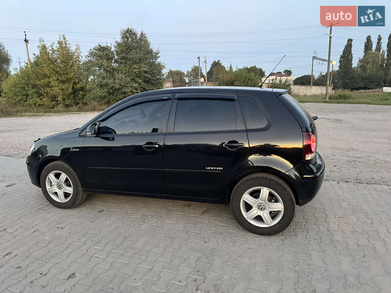 Хэтчбек Volkswagen Polo 2008 в Кролевце