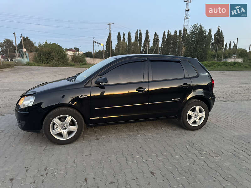 Хэтчбек Volkswagen Polo 2008 в Кролевце