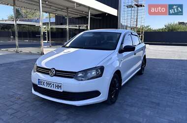 Седан Volkswagen Polo 2012 в Каменец-Подольском