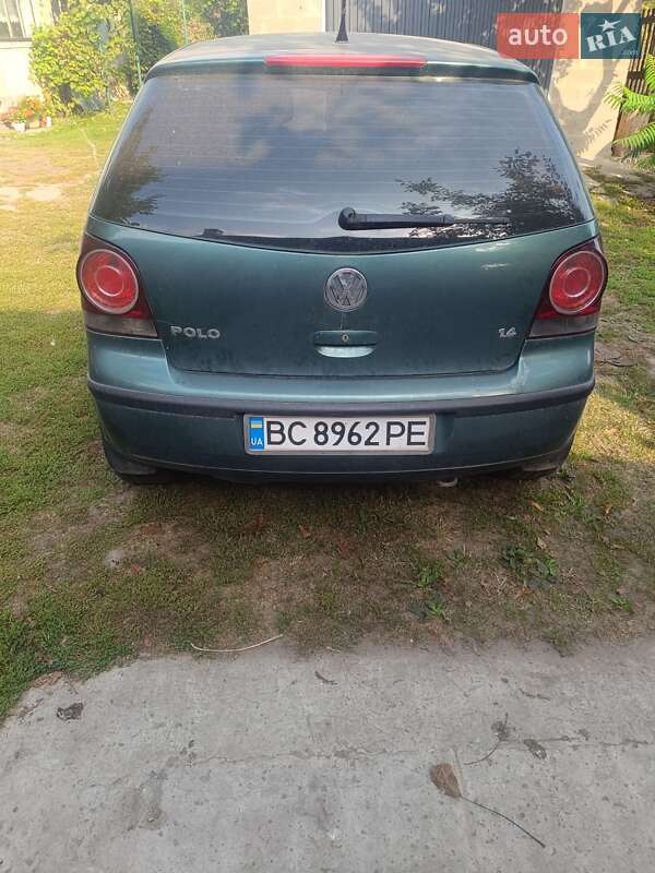 Хетчбек Volkswagen Polo 2006 в Белзі