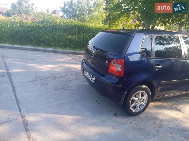 Хетчбек Volkswagen Polo 2005 в Калуші