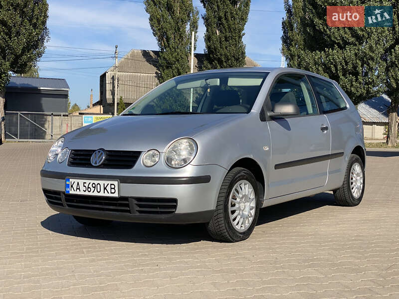 Хэтчбек Volkswagen Polo 2003 в Киеве