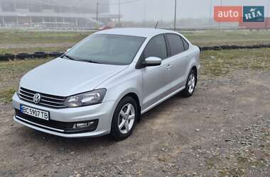 Седан Volkswagen Polo 2017 в Львове