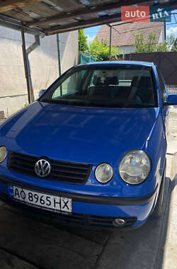 Хэтчбек Volkswagen Polo 2002 в Мукачево