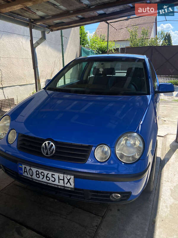 Volkswagen Polo 2002