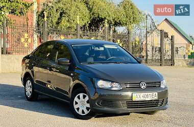 Седан Volkswagen Polo 2013 в Харкові