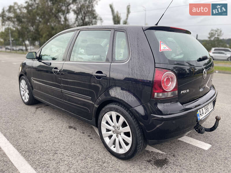 Хетчбек Volkswagen Polo 2008 в Києві