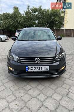 Седан Volkswagen Polo 2018 в 