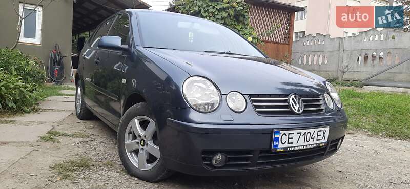 Volkswagen Polo 2002 Volkswagen Polo 2002