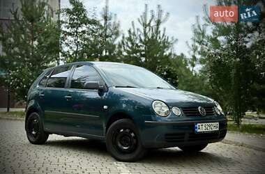 Хетчбек Volkswagen Polo 2005 в Івано-Франківську