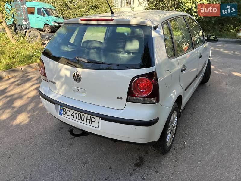 Хэтчбек Volkswagen Polo 2005 в Львове