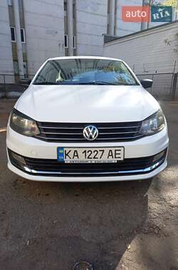 Седан Volkswagen Polo 2019 в 