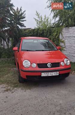 Хетчбек Volkswagen Polo 2003 в Дніпрі