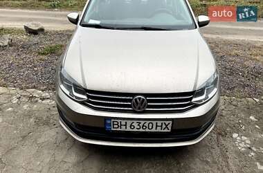Седан Volkswagen Polo 2018 в Вишневом