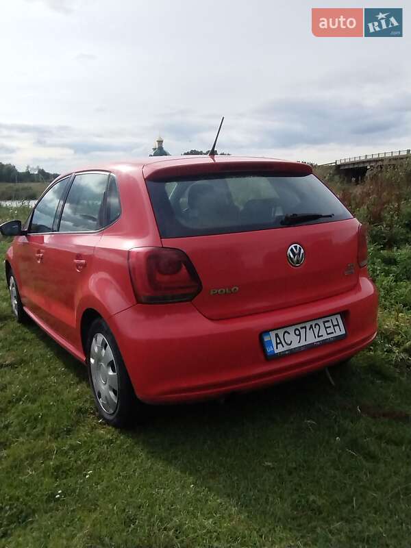 Хэтчбек Volkswagen Polo 2009 в Камне-Каширском