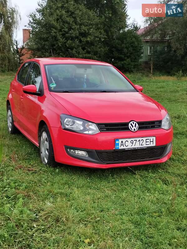 Хэтчбек Volkswagen Polo 2009 в Камне-Каширском