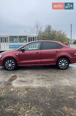 Седан Volkswagen Polo 2012 в Луцке