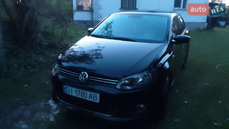 Седан Volkswagen Polo 2011 в Шептицькому