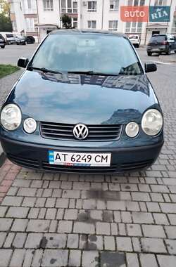 Хетчбек Volkswagen Polo 2003 в Івано-Франківську