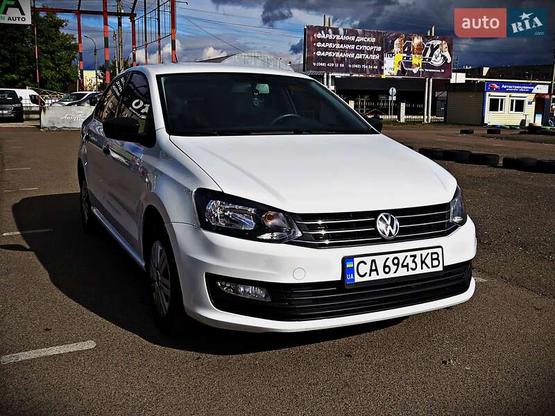 Седан Volkswagen Polo 2019 в Черкассах фото 2 Седан Volkswagen Polo 2019 в Черкассах