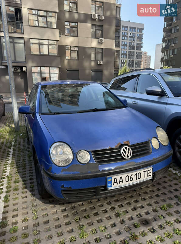 Хэтчбек Volkswagen Polo 2002 в Киеве