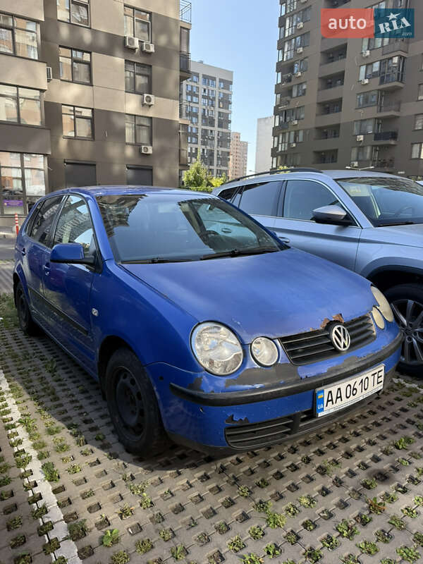 Хэтчбек Volkswagen Polo 2002 в Киеве