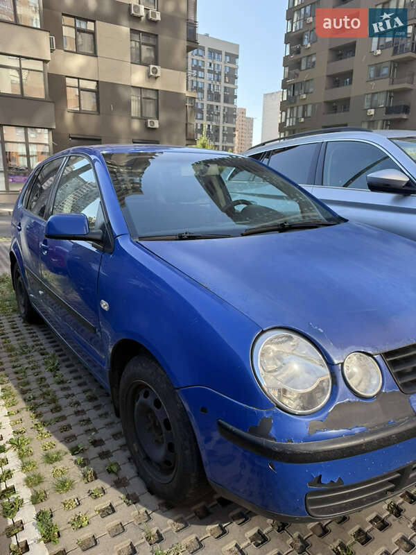 Хэтчбек Volkswagen Polo 2002 в Киеве