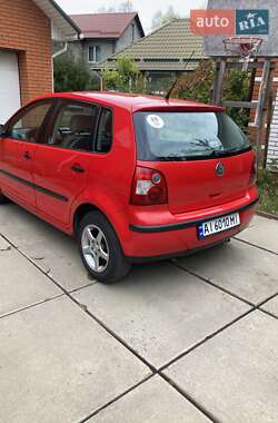 Хэтчбек Volkswagen Polo 2003 в 
