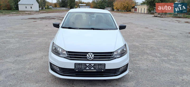Седан Volkswagen Polo 2018 в Желтых Водах