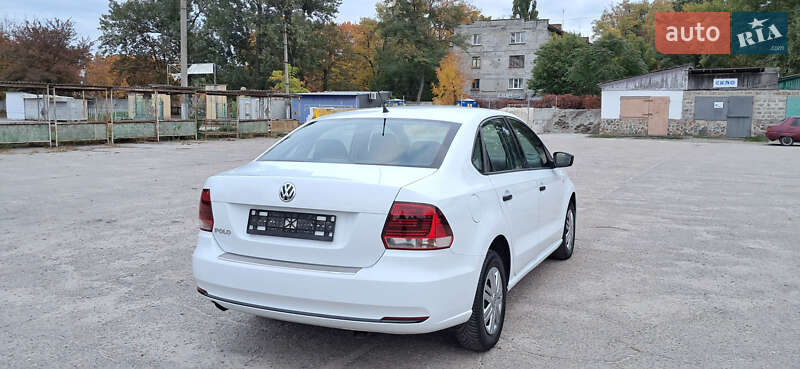 Седан Volkswagen Polo 2018 в Желтых Водах