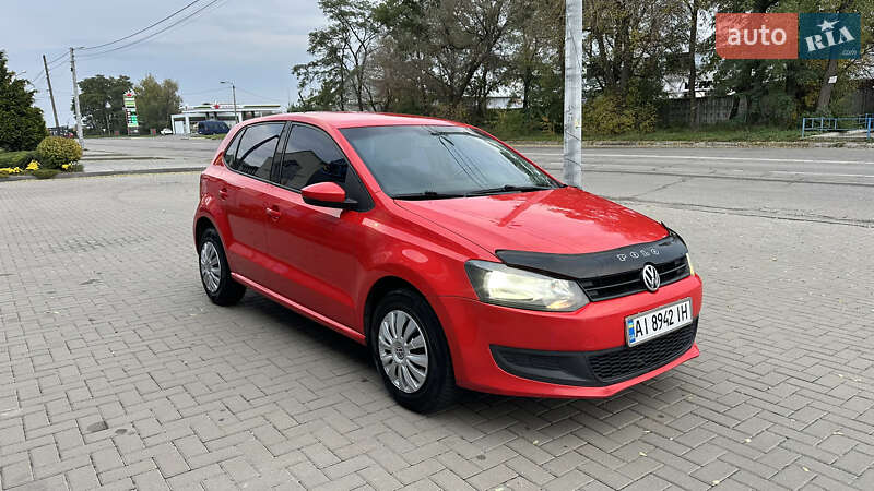 Хетчбек Volkswagen Polo 2009 в Білій Церкві