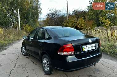 Седан Volkswagen Polo 2012 в 