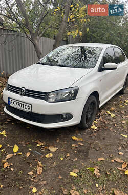 Седан Volkswagen Polo 2012 в Харькове