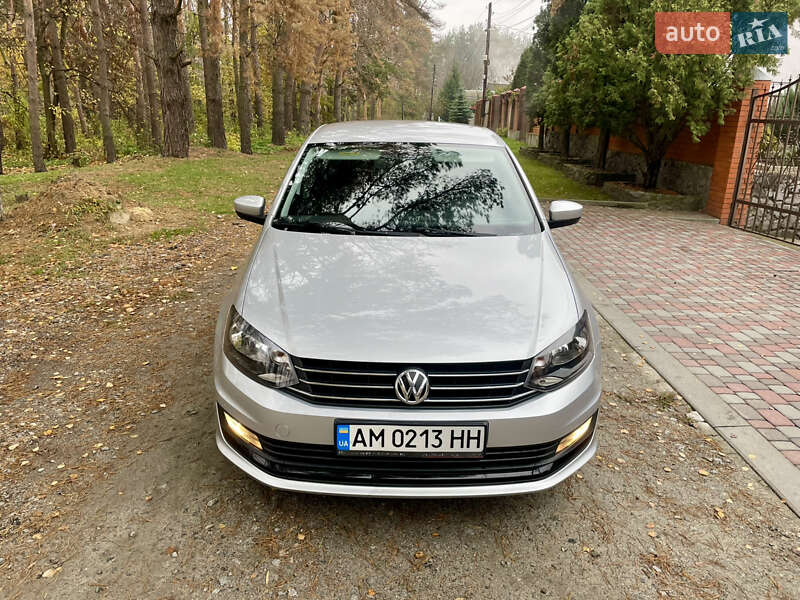 Седан Volkswagen Polo 2017 в Харькове фото 2 Седан Volkswagen Polo 2017 в Харькове