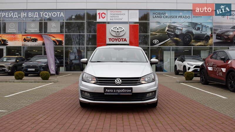 Седан Volkswagen Polo 2017 в Житомире фото 5 Седан Volkswagen Polo 2017 в Житомире