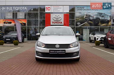Седан Volkswagen Polo 2017 в 
