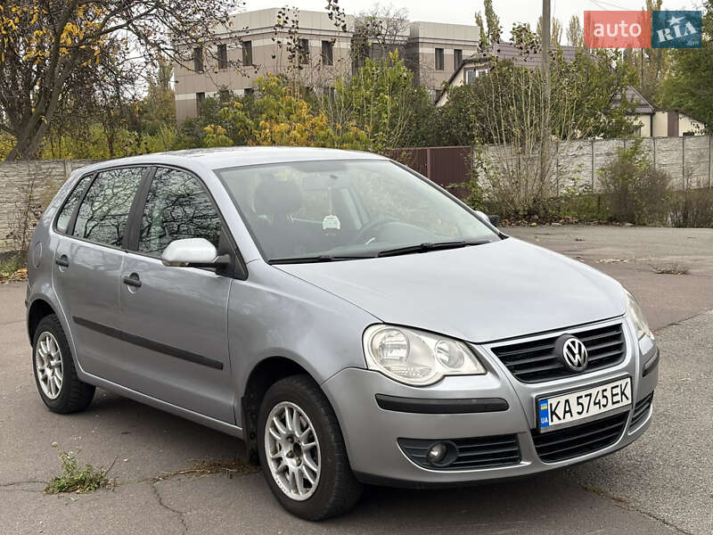 Хэтчбек Volkswagen Polo 2007 в Киеве фото Хэтчбек Volkswagen Polo 2007 в Киеве
