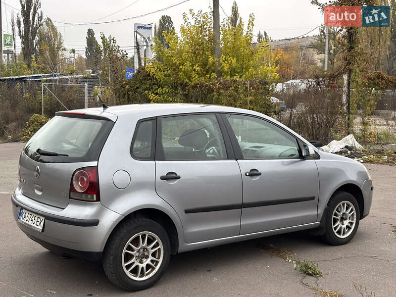 Хэтчбек Volkswagen Polo 2007 в Киеве фото 4 Хэтчбек Volkswagen Polo 2007 в Киеве
