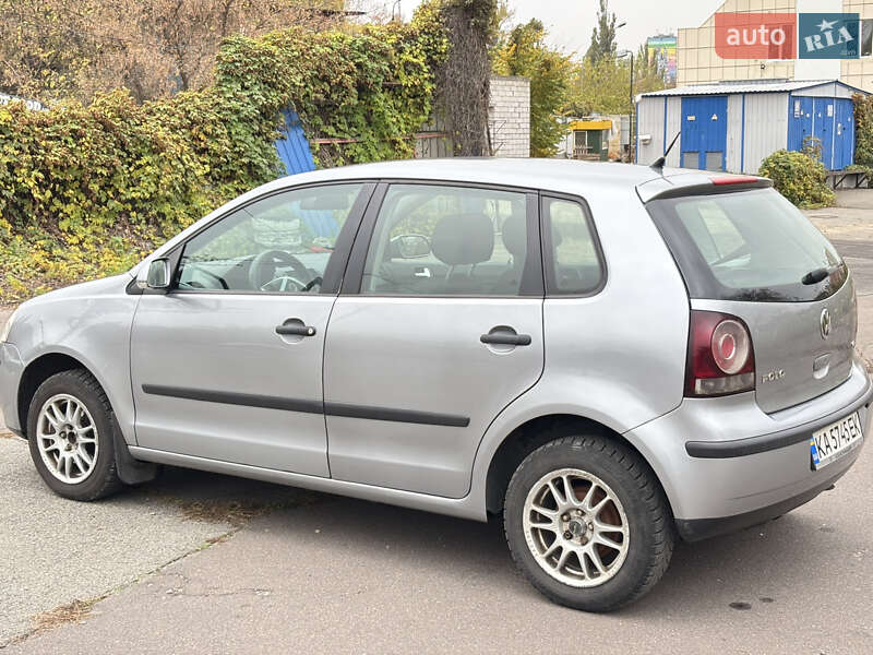 Хэтчбек Volkswagen Polo 2007 в Киеве фото 8 Хэтчбек Volkswagen Polo 2007 в Киеве