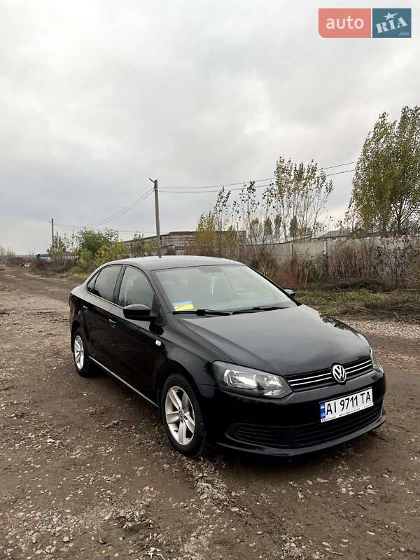 Седан Volkswagen Polo 2013 в Ставищі