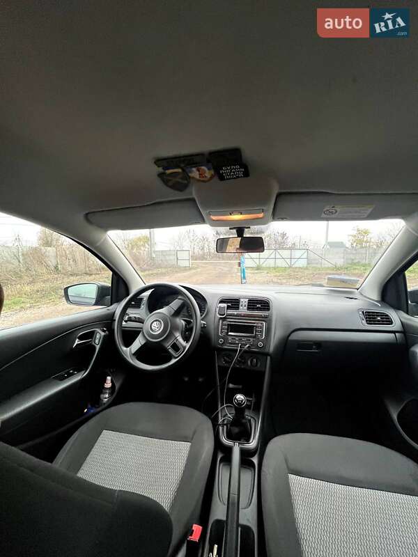 Седан Volkswagen Polo 2013 в Ставищі