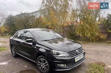 Седан Volkswagen Polo 2016 в Желтых Водах Седан Volkswagen Polo 2016 в Желтых Водах