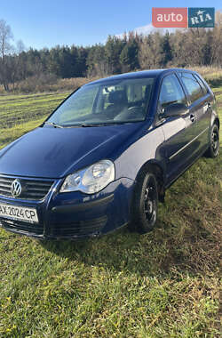 Хэтчбек Volkswagen Polo 2007 в Краснокутске