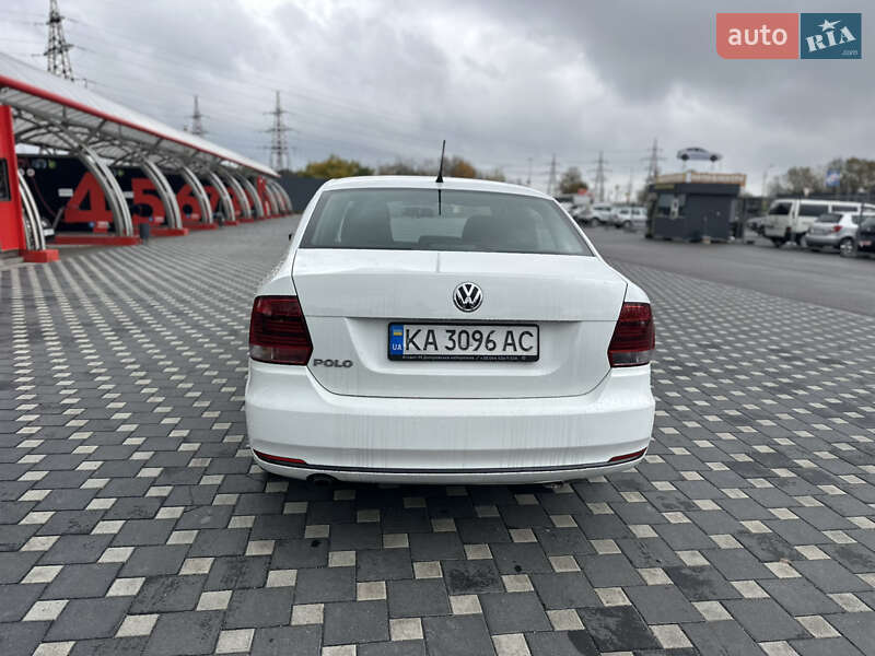 Седан Volkswagen Polo 2019 в Полтаве