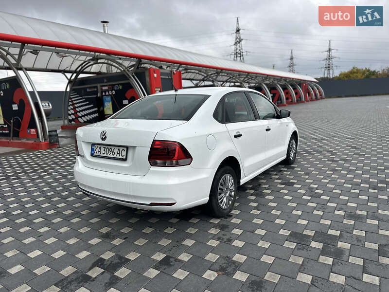 Седан Volkswagen Polo 2019 в Полтаве